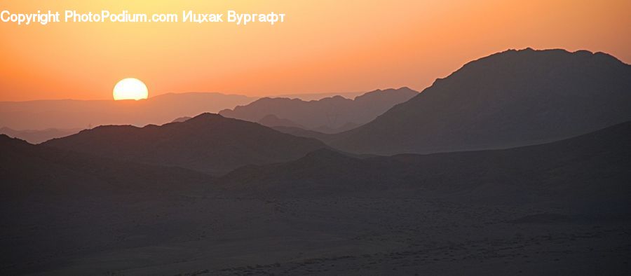Dawn, Outdoors, Sky, Sun, Sunlight, Sunrise, Sunset