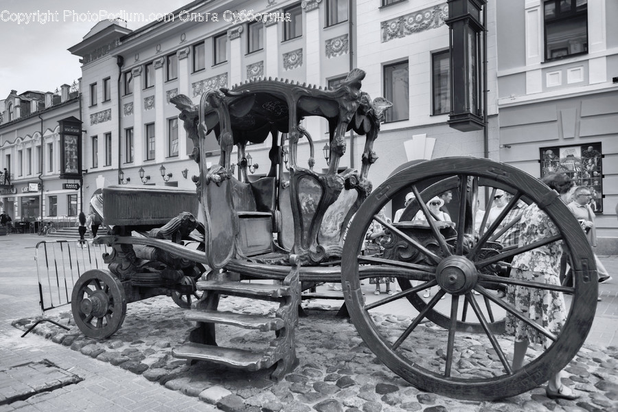 Machine, Wheel, Human, Person, Vehicle