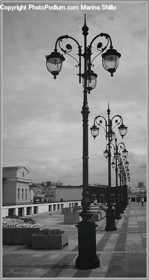 Boardwalk, Deck, Path, Sidewalk, Walkway, Architecture, Tower