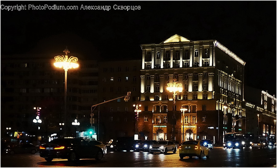 Metropolis, City, Building, Town, Urban