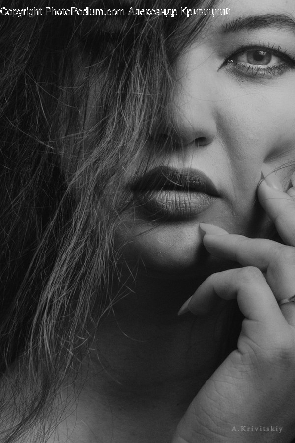 Human, Person, Finger, Face