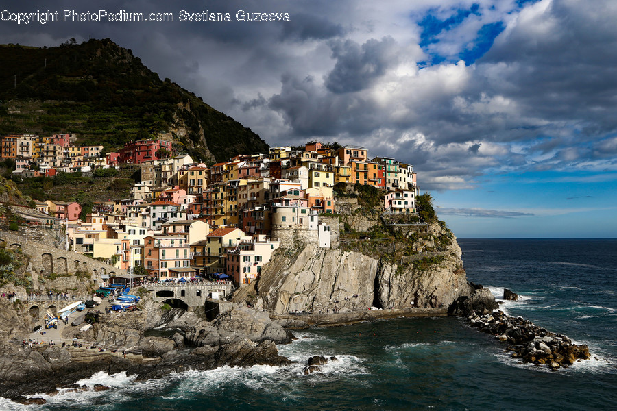 Promontory, Outdoors, Nature, Cliff, Scenery