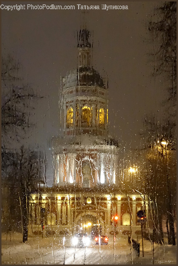 Water, Chandelier, Lamp, Building, Architecture