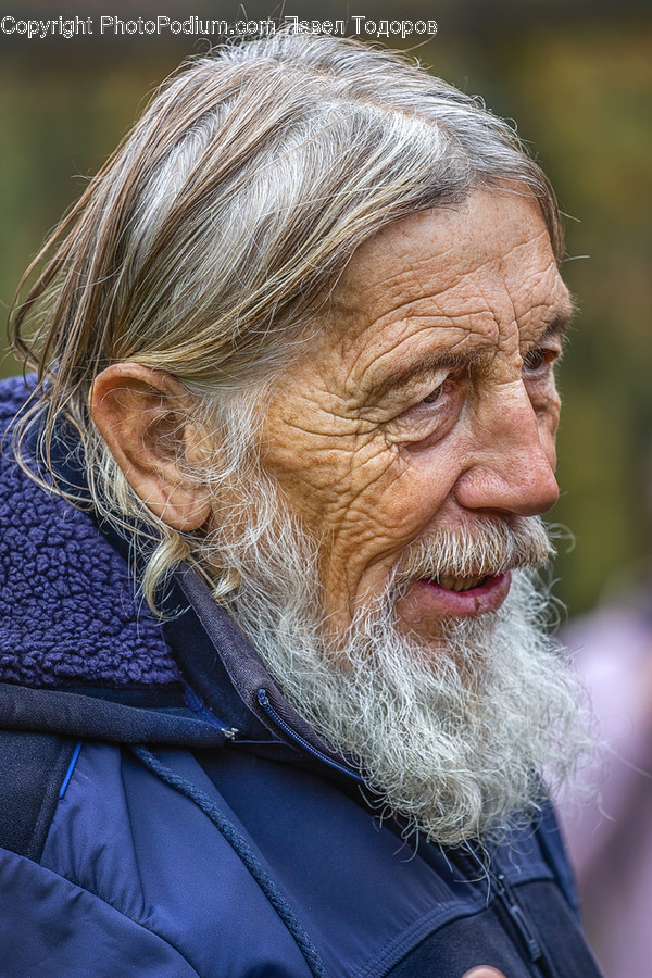 Human, Face, Person, Beard, Apparel