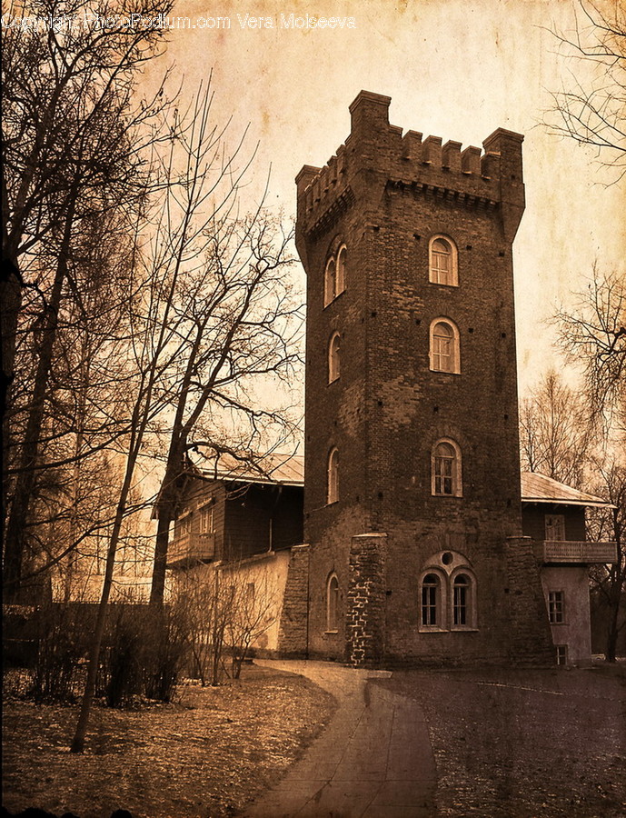 Building, Architecture, Tower, Castle, Fort