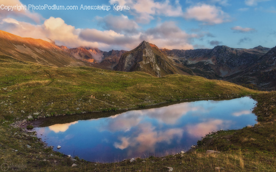 Nature, Outdoors, Mountain, Mountain Range, Land