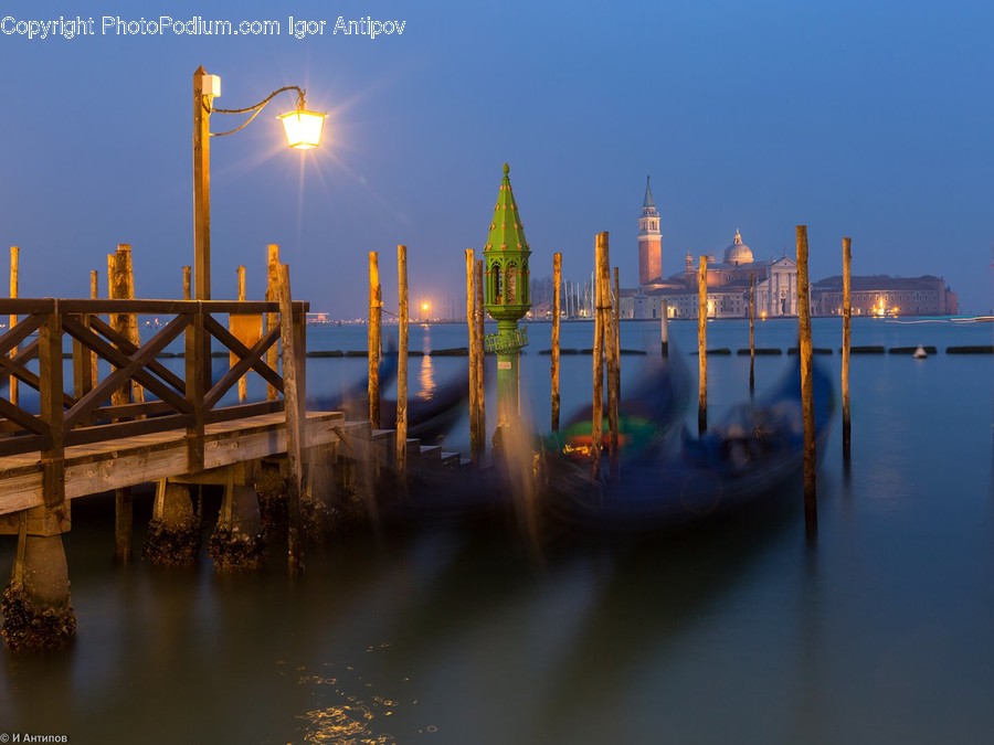 Water, Waterfront, Dock, Pier, Port