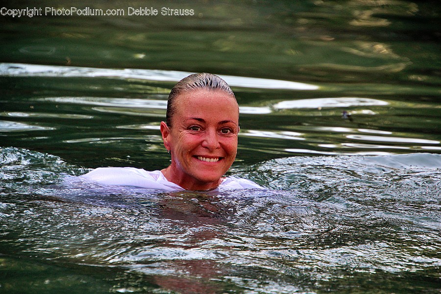 Water, Outdoors, Human, Person, Ripple