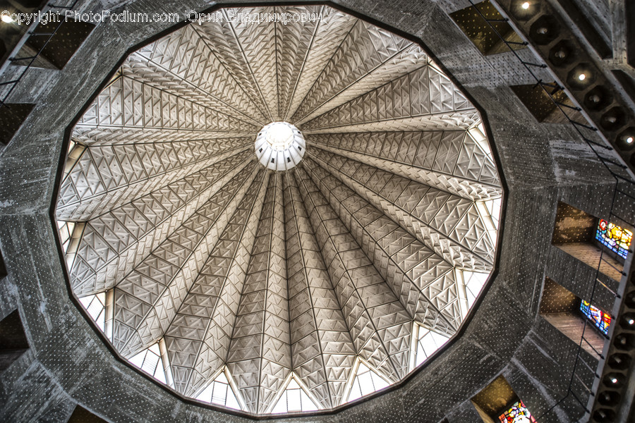 Architecture, Dome, Building, Pattern, Arch