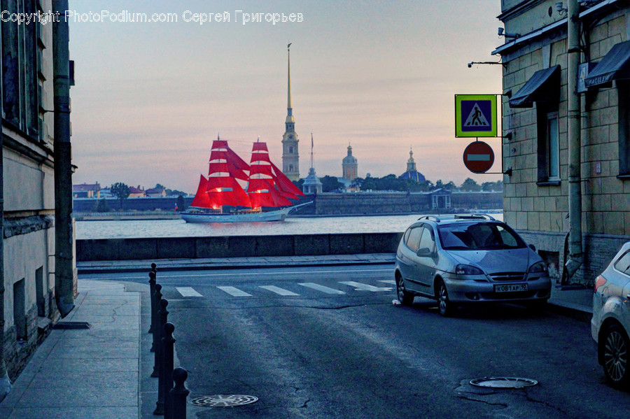 Car, Transportation, Vehicle, Automobile, Asphalt