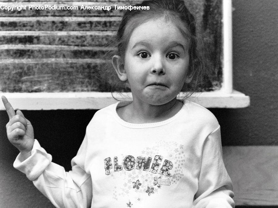 Human, People, Person, Bib, Portrait, Selfie, Finger