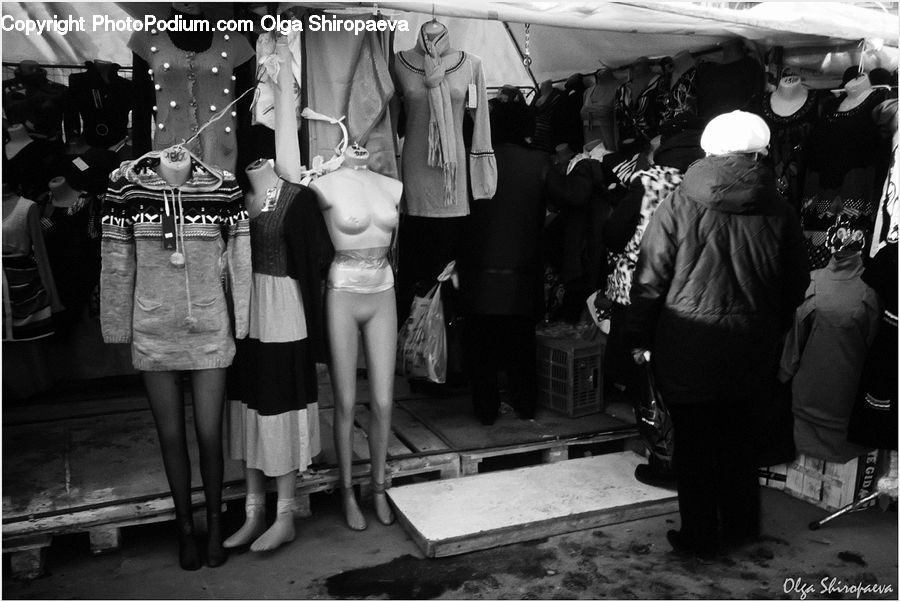 People, Person, Human, Bazaar, Market, Crowd, Shop