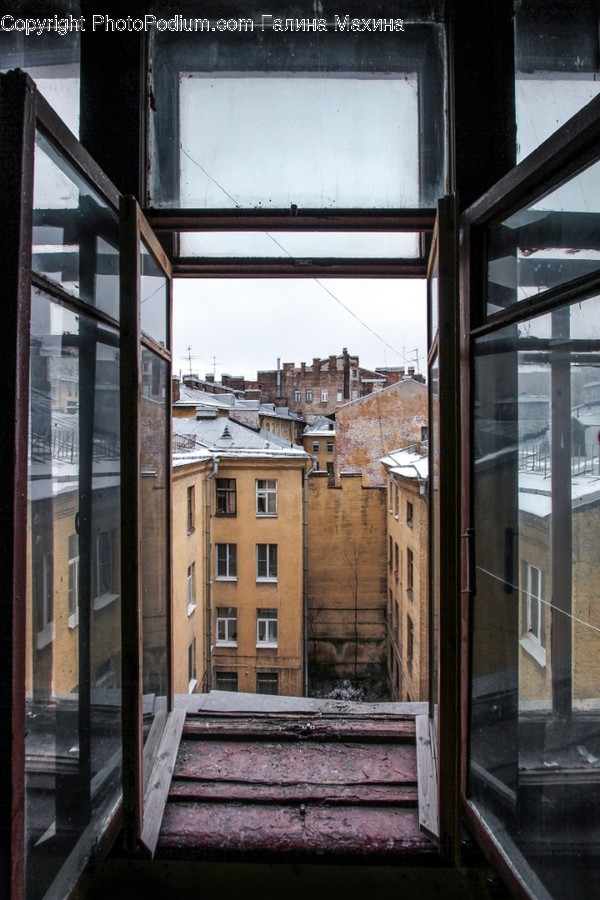 Door, Window, Home Decor, Building, Office Building