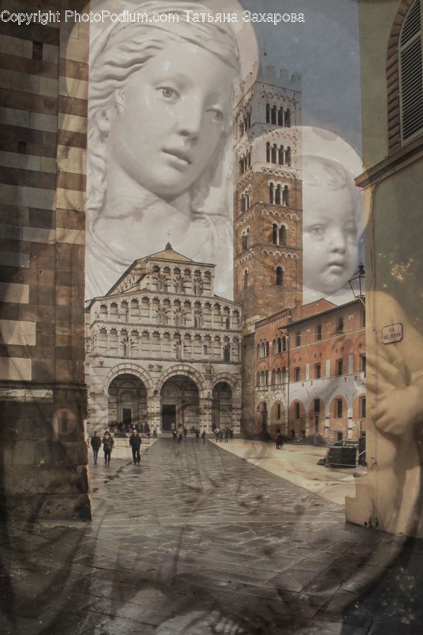 Human, Person, Town, Building, Urban