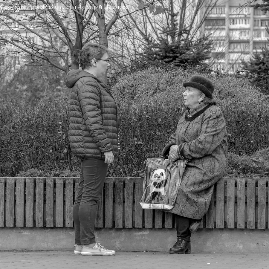 Person, Human, Apparel, Clothing, Overcoat