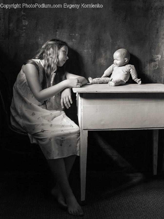 Person, Human, Furniture, Baby, Newborn