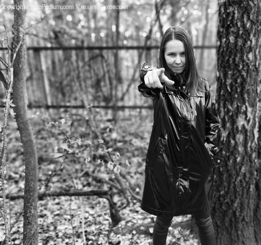 Clothing, Apparel, Coat, Person, Human