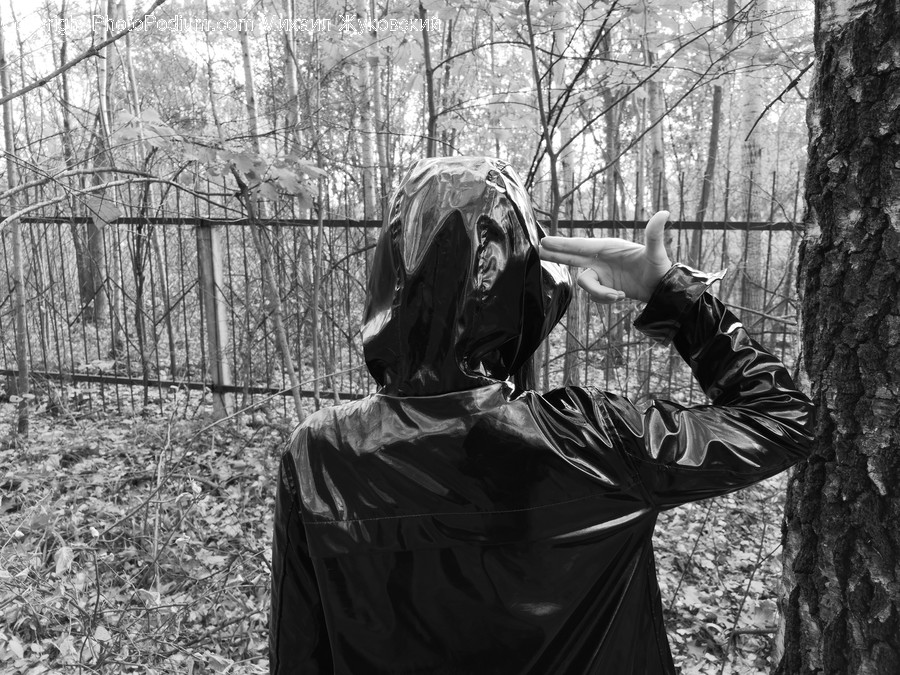 Clothing, Apparel, Coat, Person, Human