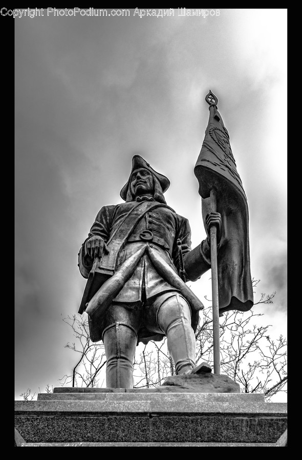Monument, Human, Person, Sculpture, Art