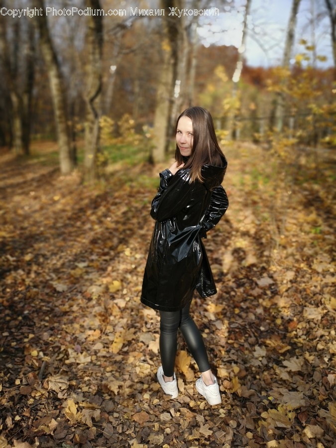 Apparel, Clothing, Coat, Human, Person