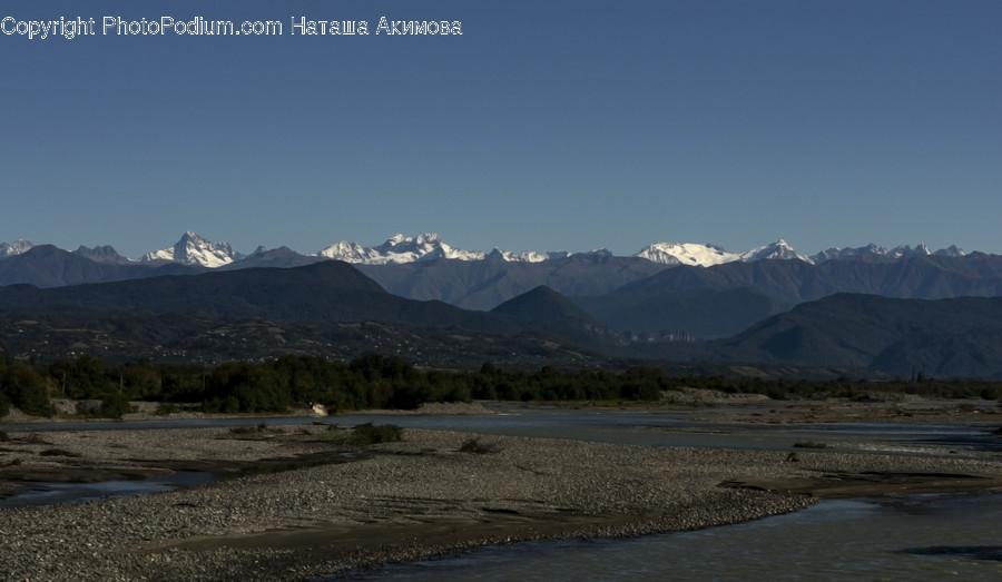 Nature, Outdoors, Mountain, Mountain Range, Ice