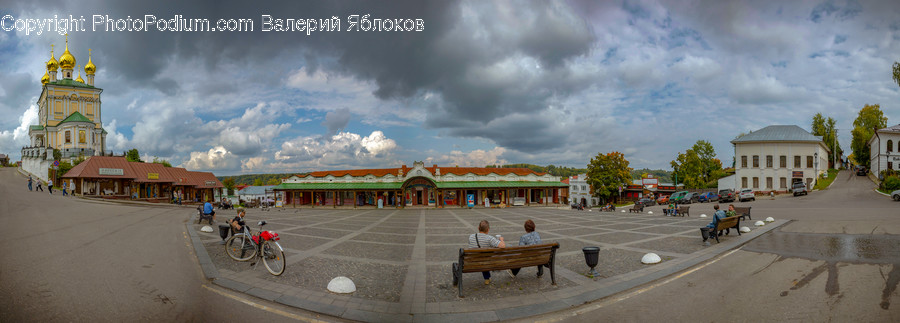 Building, Architecture, Furniture, Bench, Temple