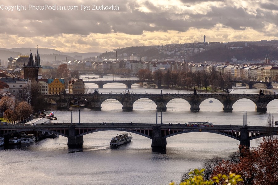 Building, Bridge, Outdoors, Architecture, Nature