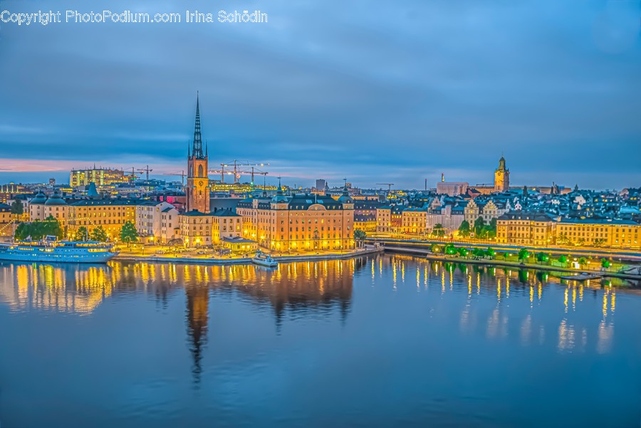 Steeple, Tower, Spire, Building, Architecture
