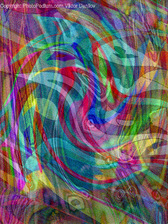 Pattern, Ornament, Fractal, Rug, Art