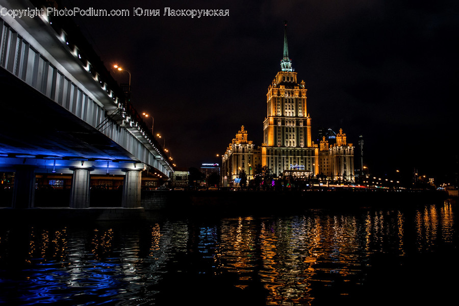 Water, Architecture, Building, Tower, Steeple