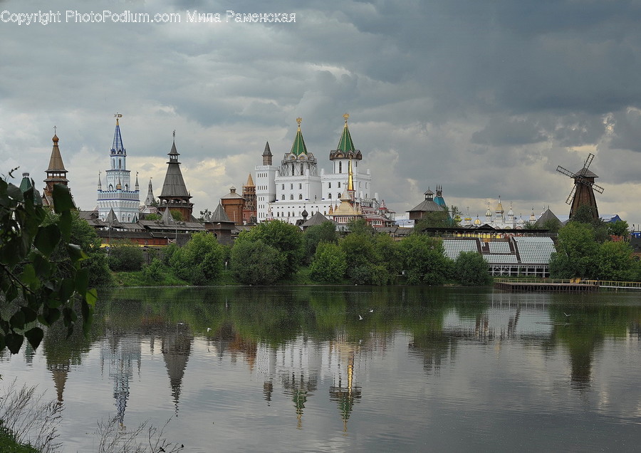 Building, Steeple, Tower, Architecture, Spire