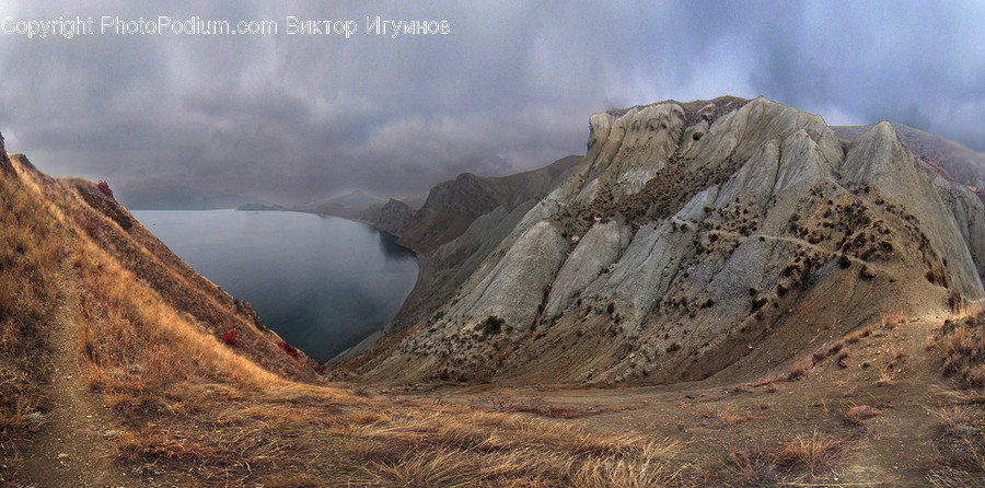 Nature, Outdoors, Mountain, Plateau, Mountain Range