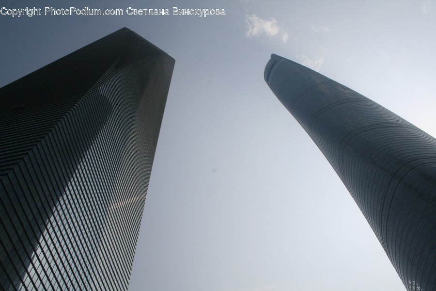 Building, Office Building, Urban, City, Town