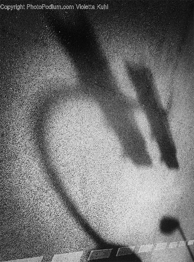 Back, Silhouette, Wall