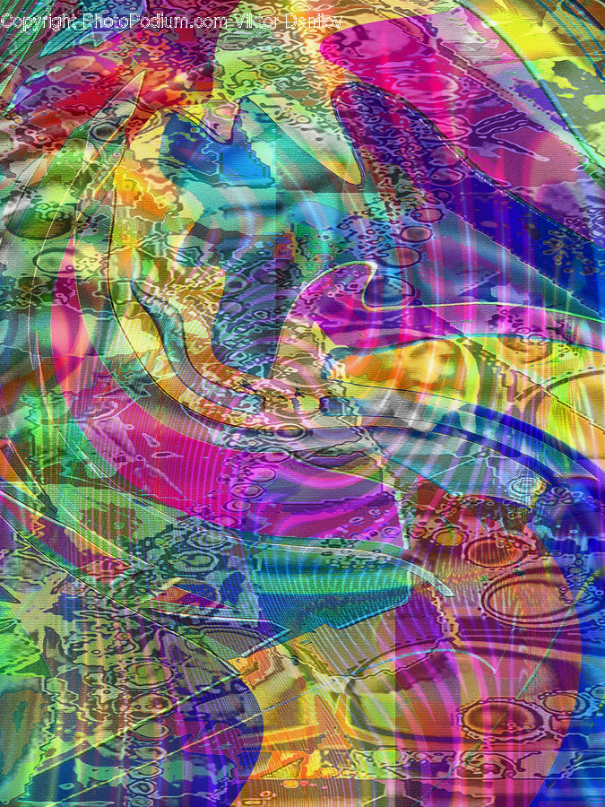 Pattern, Ornament, Fractal, Art, Painting