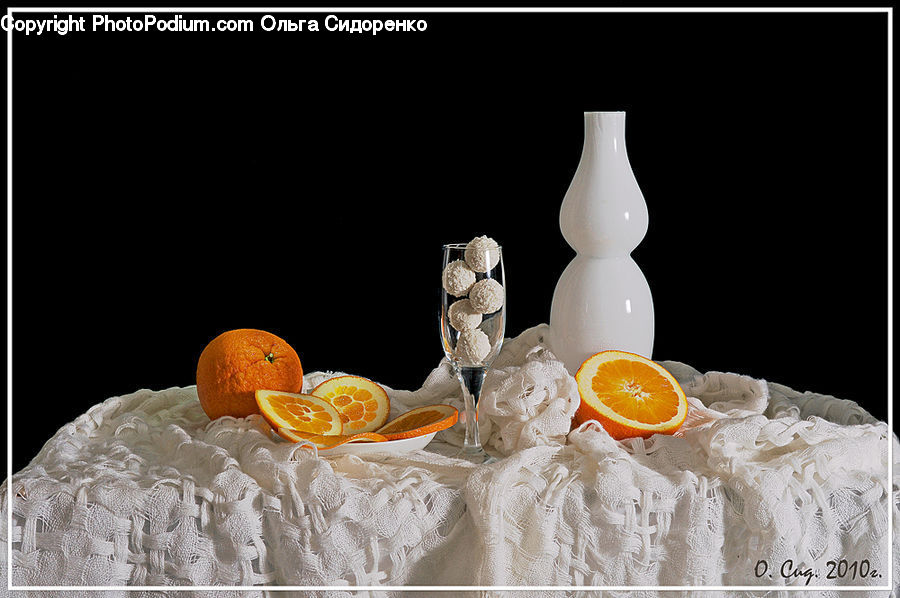 Beverage, Juice, Orange Juice, Glass, Goblet, Breakfast, Food