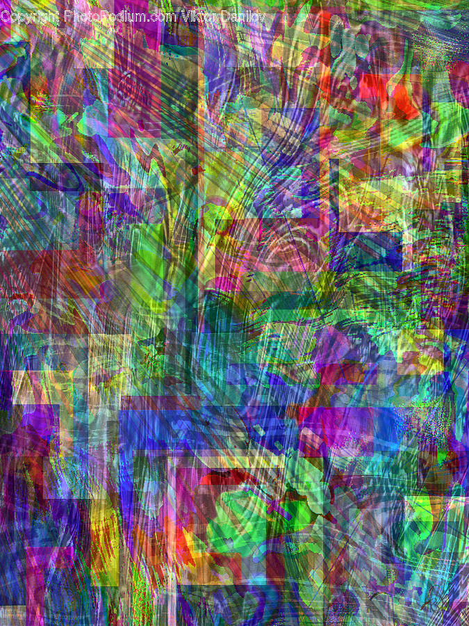 Art, Modern Art, Painting, Pattern, Ornament