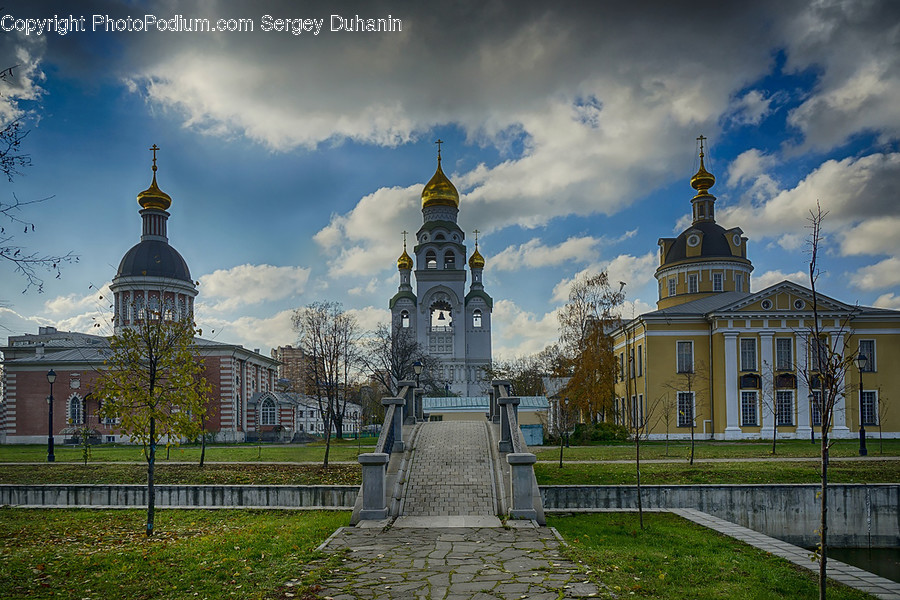 Architecture, Building, Dome, Tower, Steeple