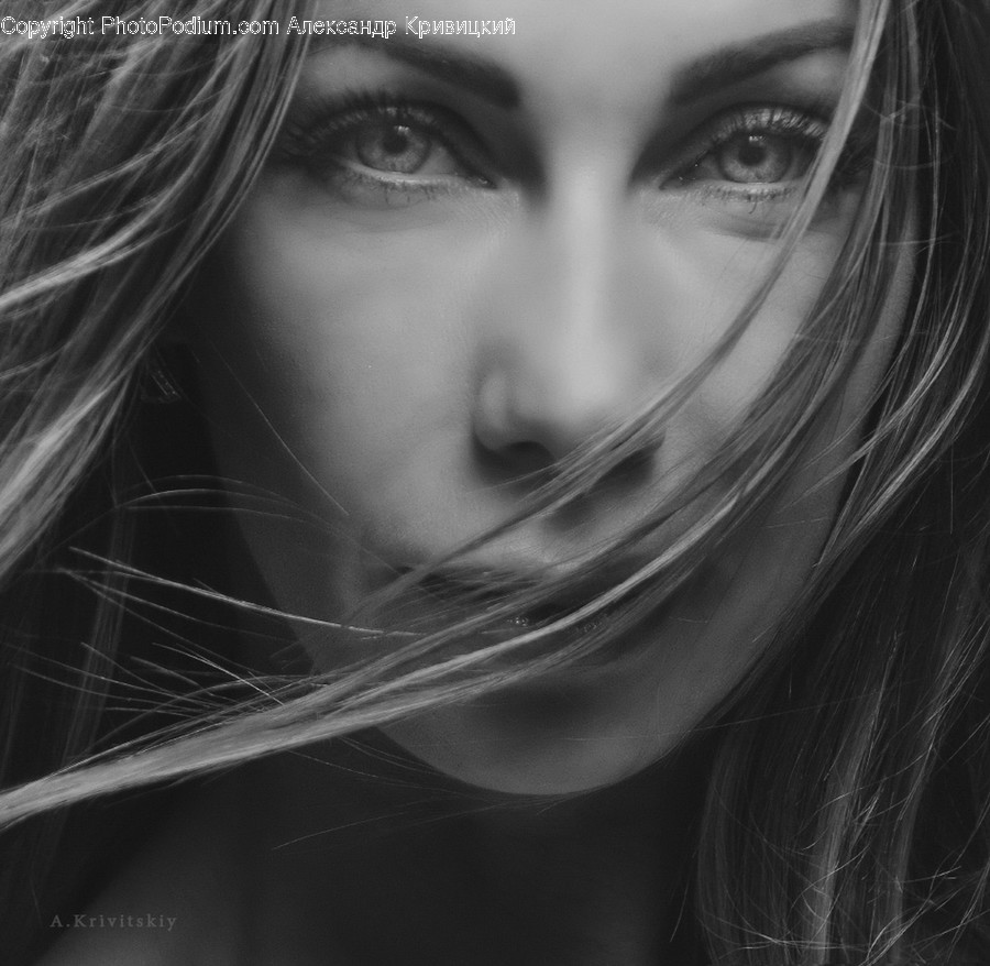 Human, Person, Face, Female, Portrait