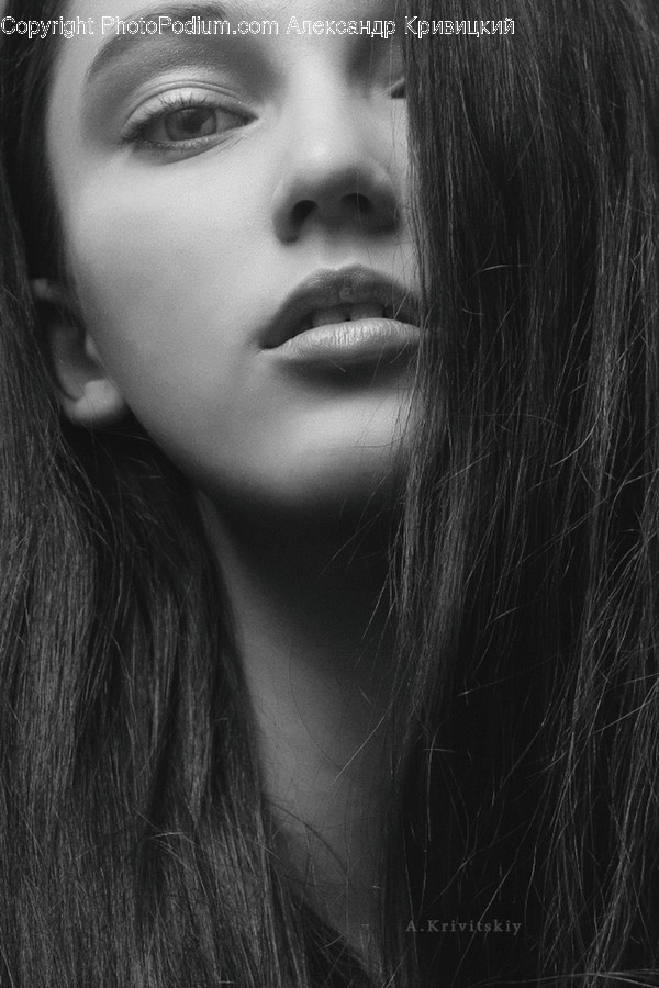 Person, Face, Human, Mouth, Lip