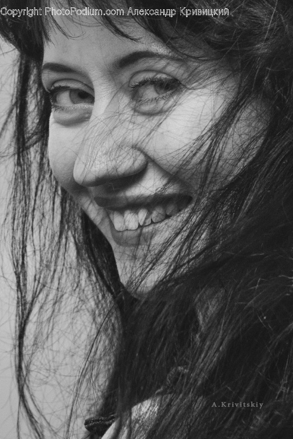 Person, Human, Face, Smile, Lip