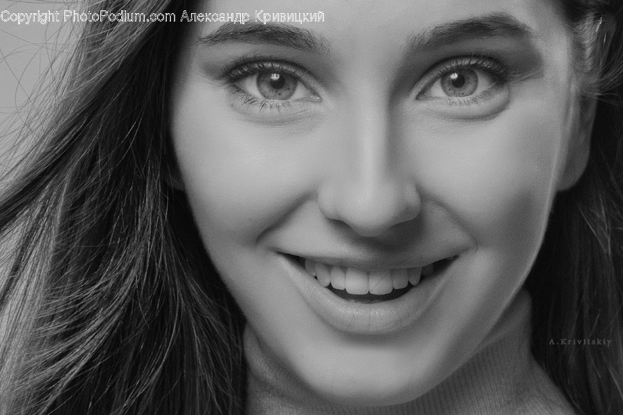 Face, Human, Person, Smile, Head