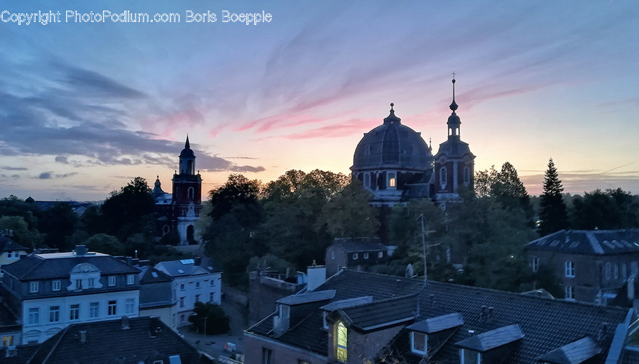 Building, Architecture, Dome, City, Urban
