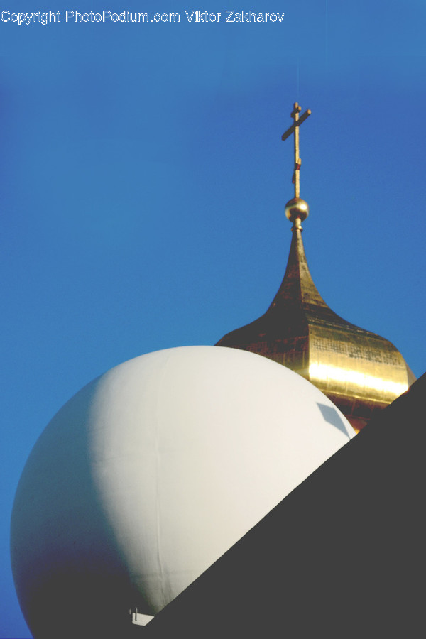 Architecture, Building, Dome, Temple, Spire