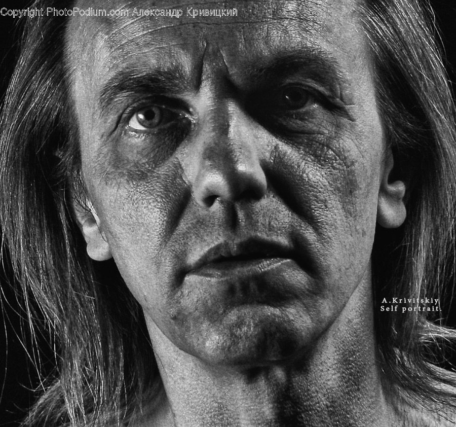 Human, Person, Face, Head, Portrait
