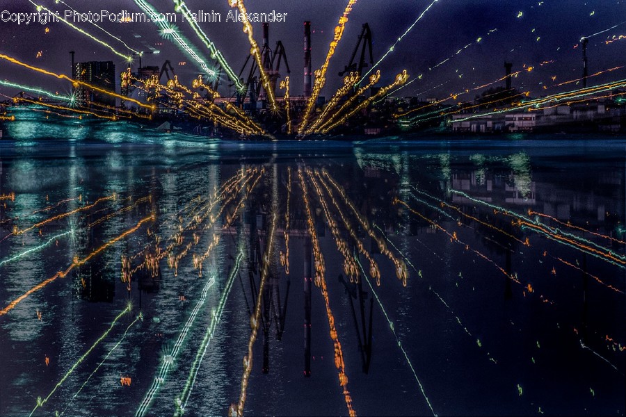 Lighting, Building, Bridge, Light, Metropolis