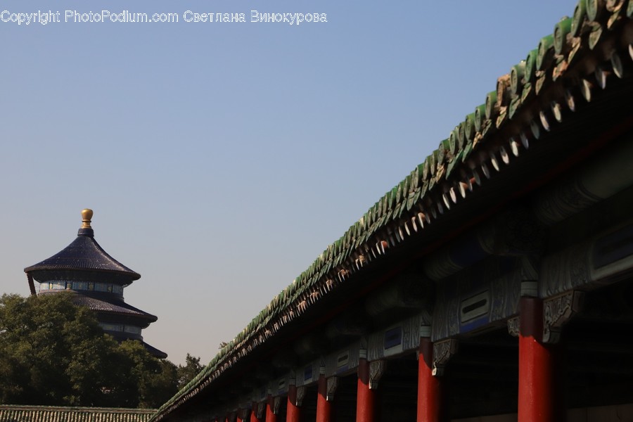 Architecture, Building, Temple, Worship, Shrine