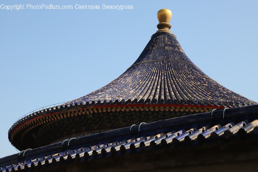 Worship, Building, Architecture, Shrine, Pagoda