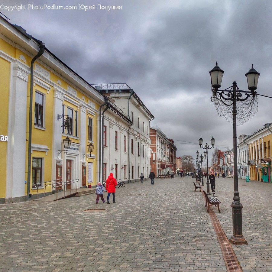 Path, Walkway, Pavement, Sidewalk, Person