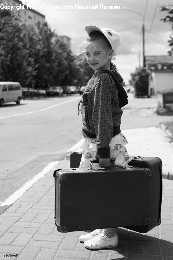 Human, People, Person, Bag, Briefcase, Luggage, Suitcase